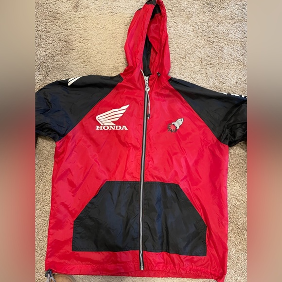 Joe Rocket Other - Joe Rocket/Honda racing rain coat in gently used condition in size XL